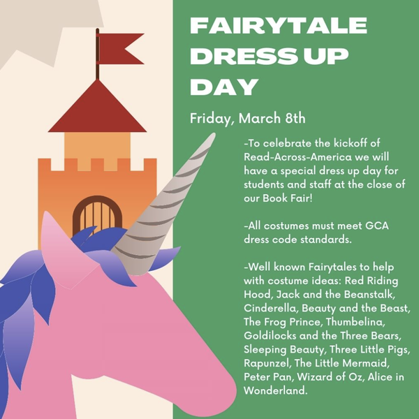 Fairy Tale Dress Up Day!
